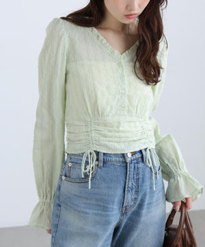 162cm 着用サイズ：FR