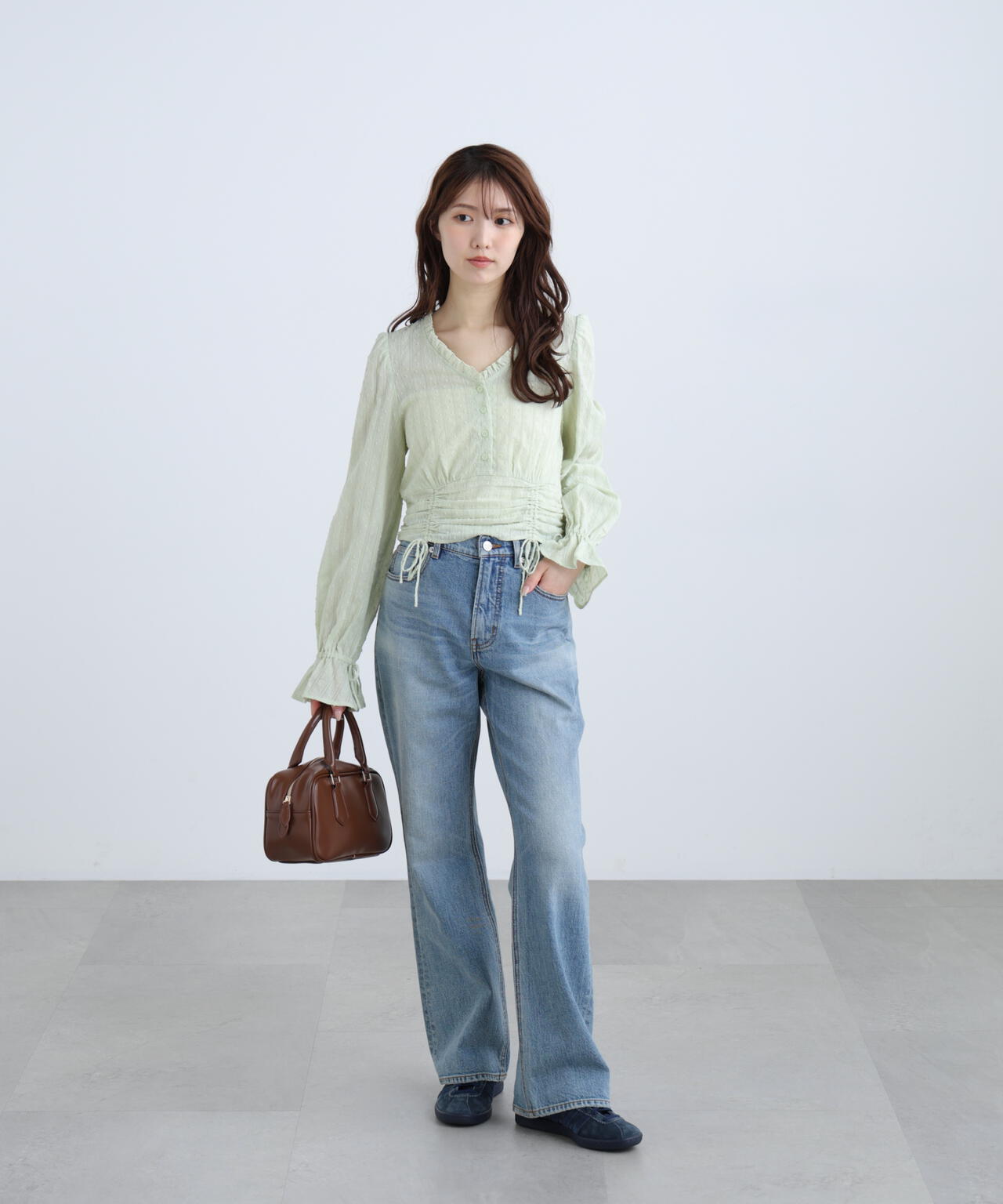 162cm 着用サイズ：FR