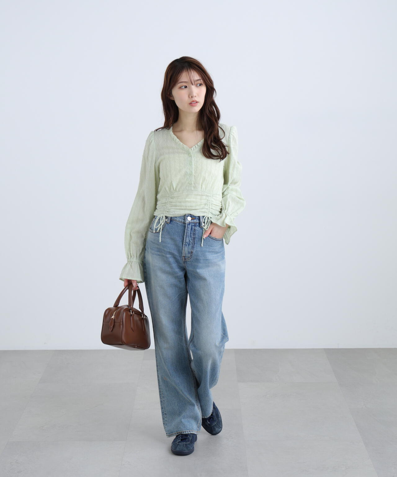 162cm 着用サイズ：FR