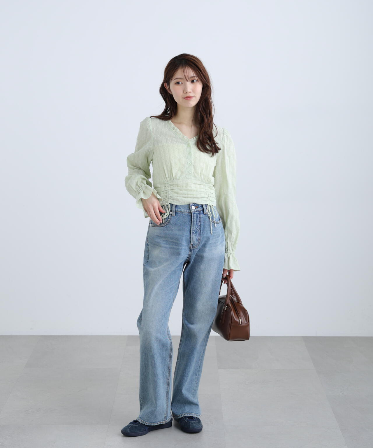 162cm 着用サイズ：FR
