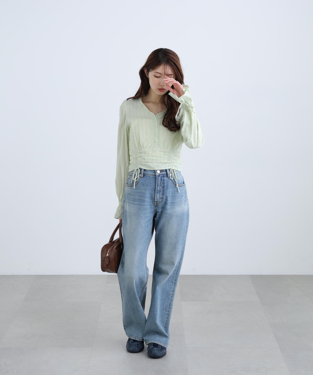 162cm 着用サイズ：FR