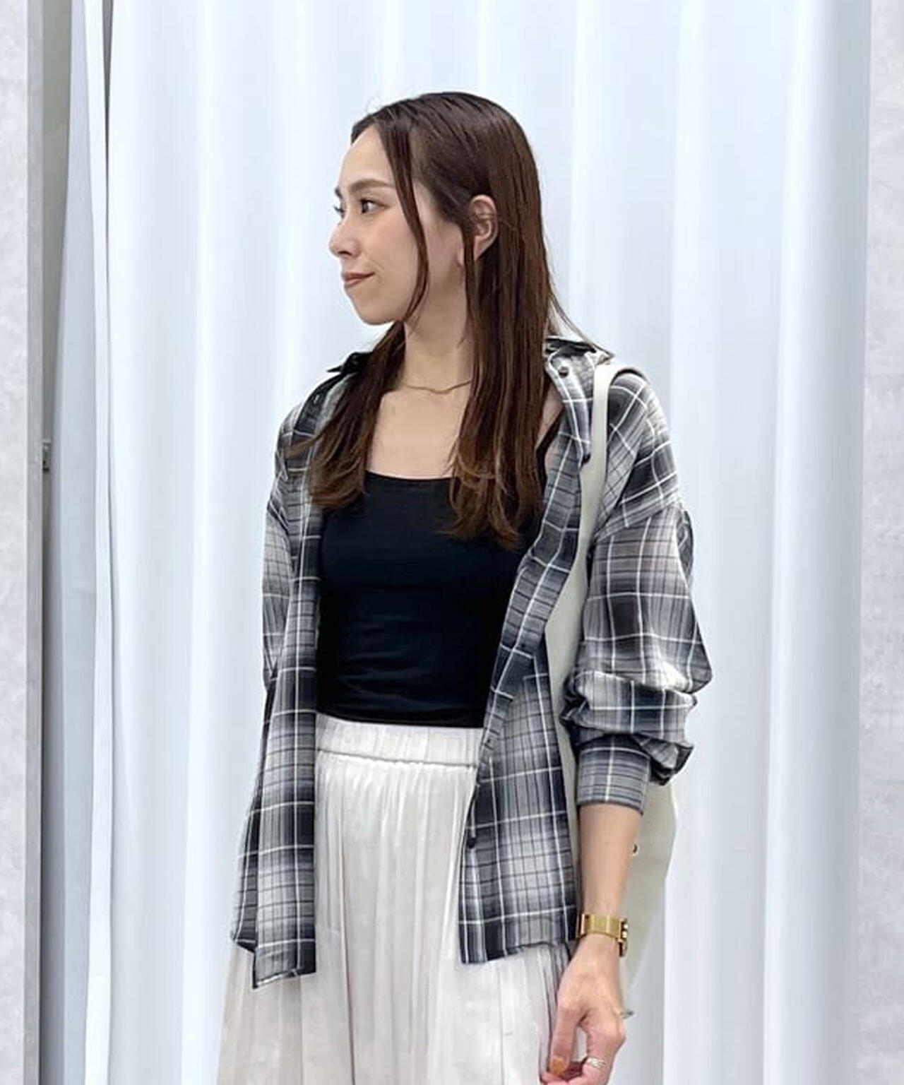 162cm 着用サイズ：FR
