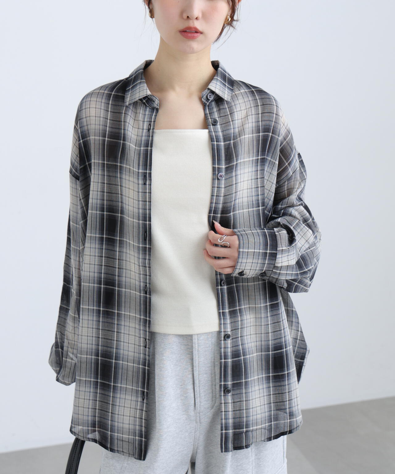 162cm 着用サイズ：FR