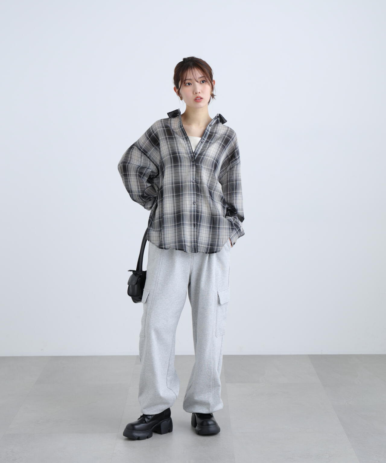 162cm 着用サイズ：FR