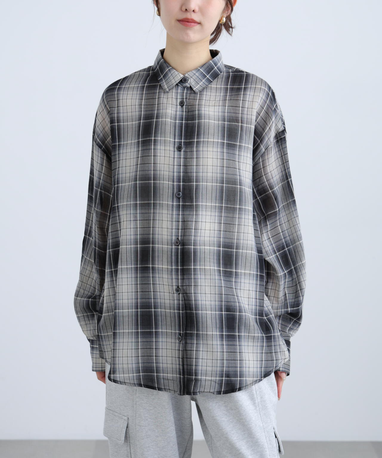 162cm 着用サイズ：FR