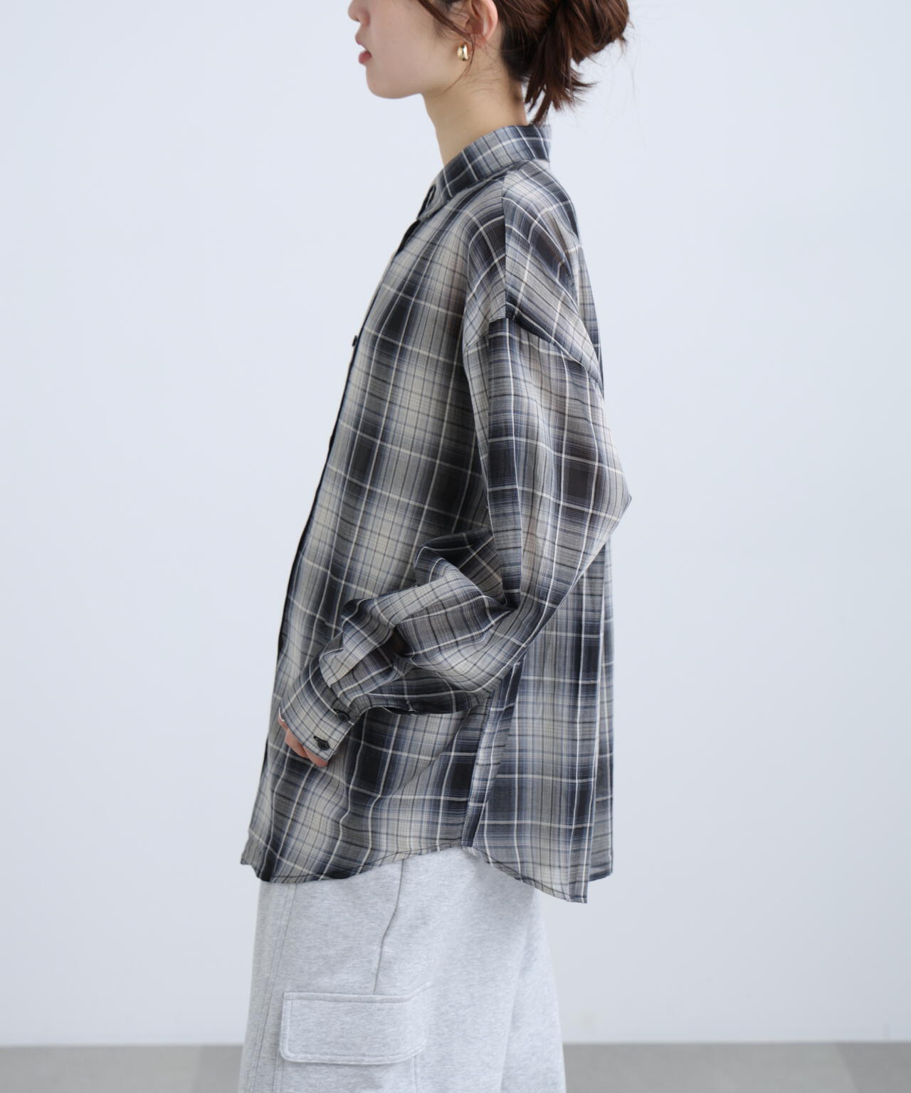 162cm 着用サイズ：FR
