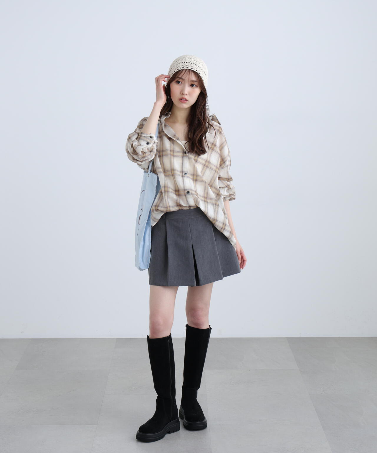 162cm 着用サイズ：FR