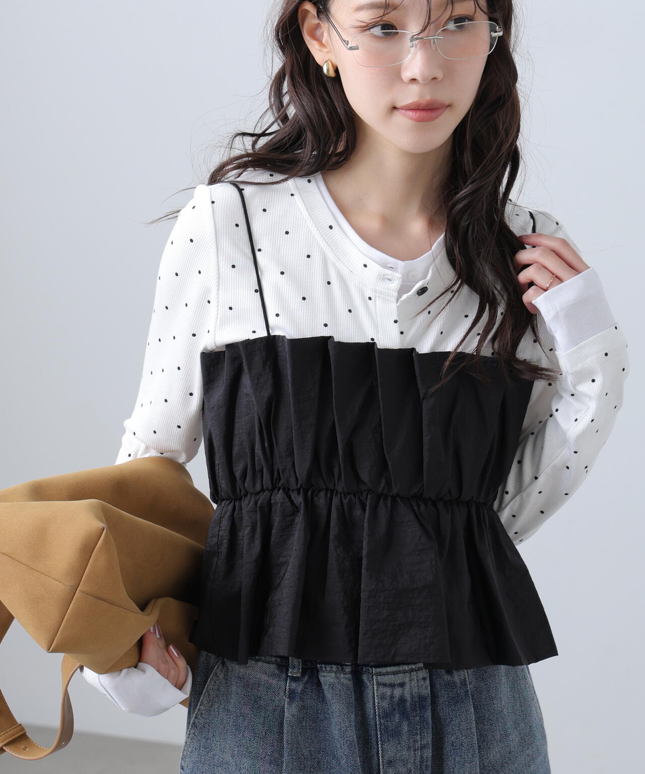 164cm 着用サイズ：FR