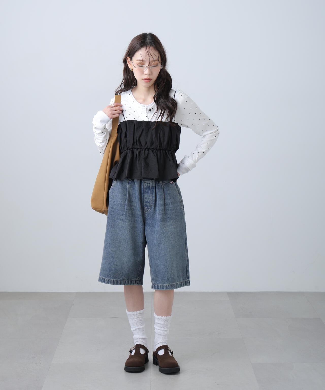164cm 着用サイズ：FR