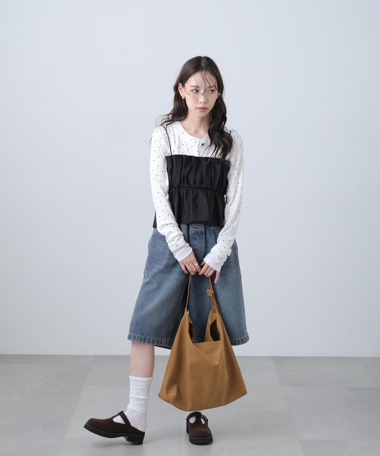 164cm 着用サイズ：FR
