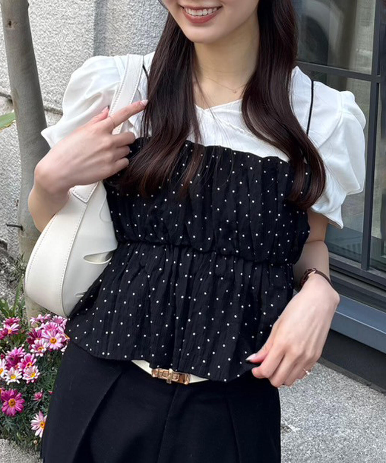 164cm 着用サイズ：FR