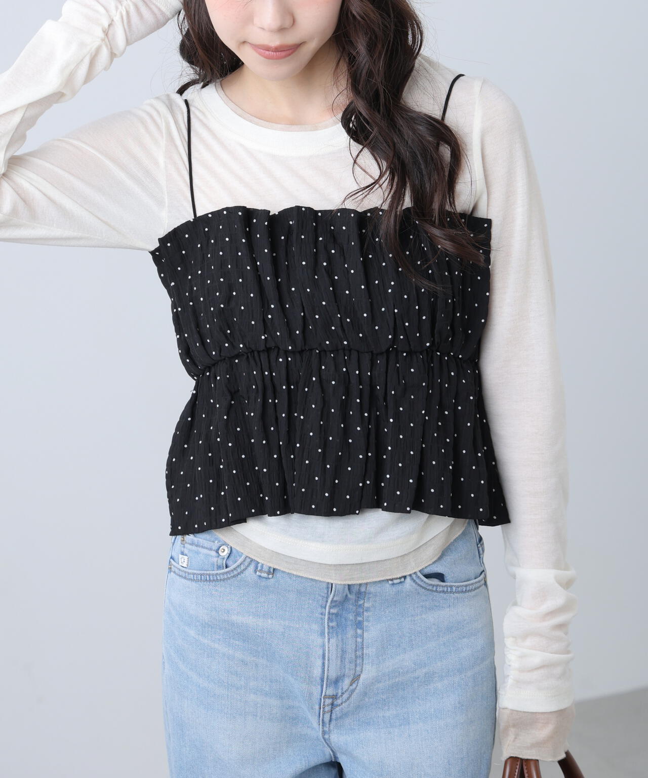 164cm 着用サイズ：FR