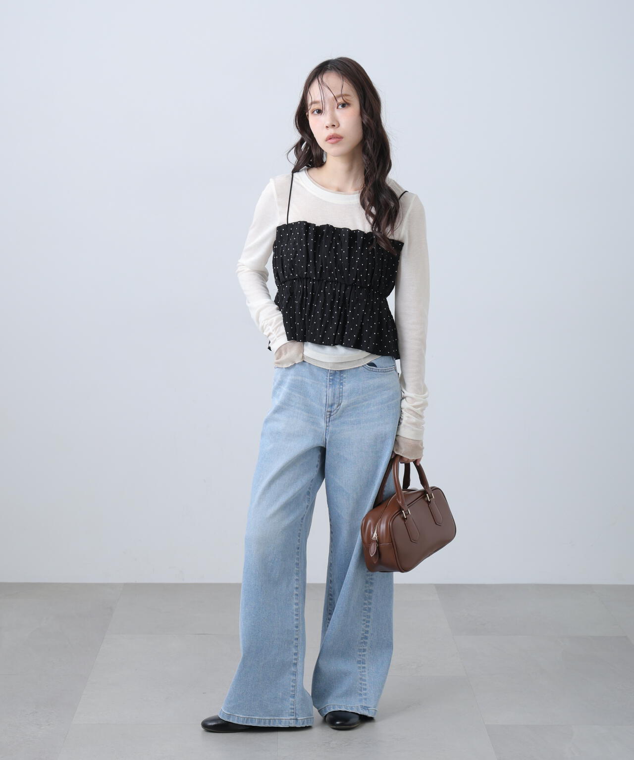 164cm 着用サイズ：FR