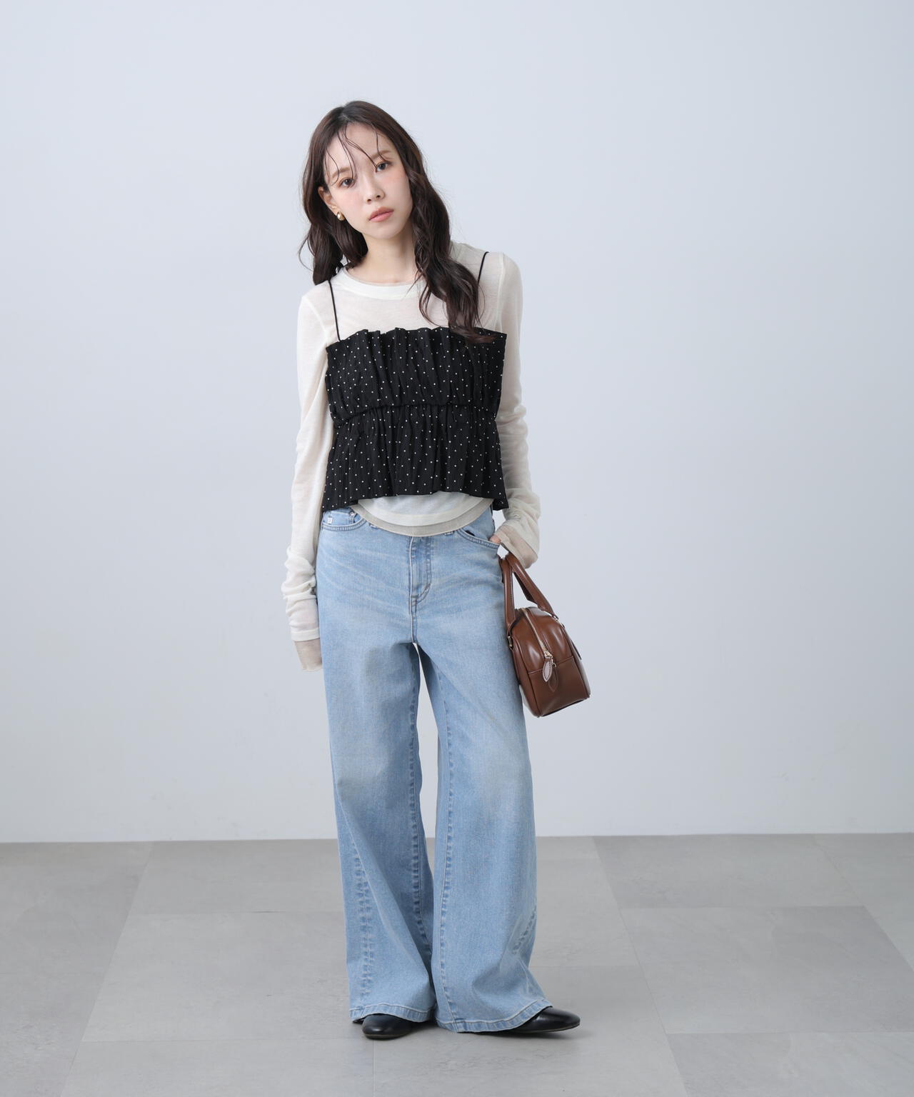 164cm 着用サイズ：FR