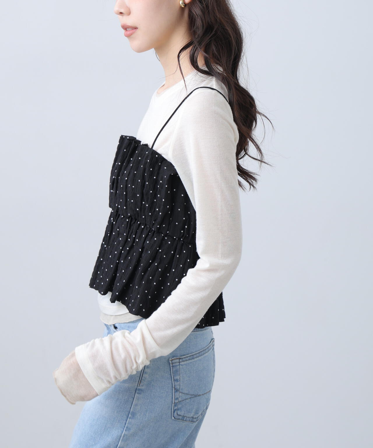 164cm 着用サイズ：FR