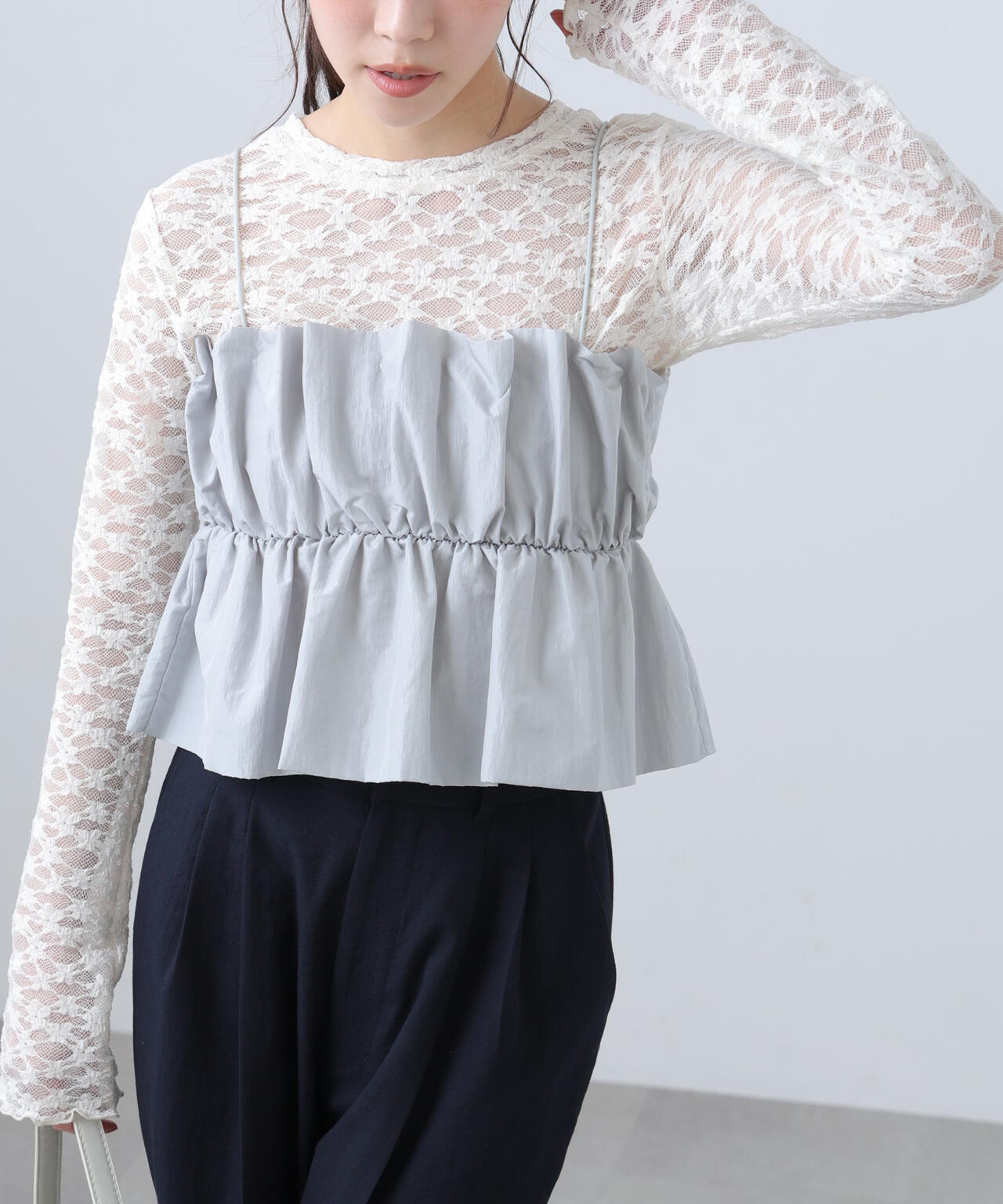 164cm 着用サイズ：FR