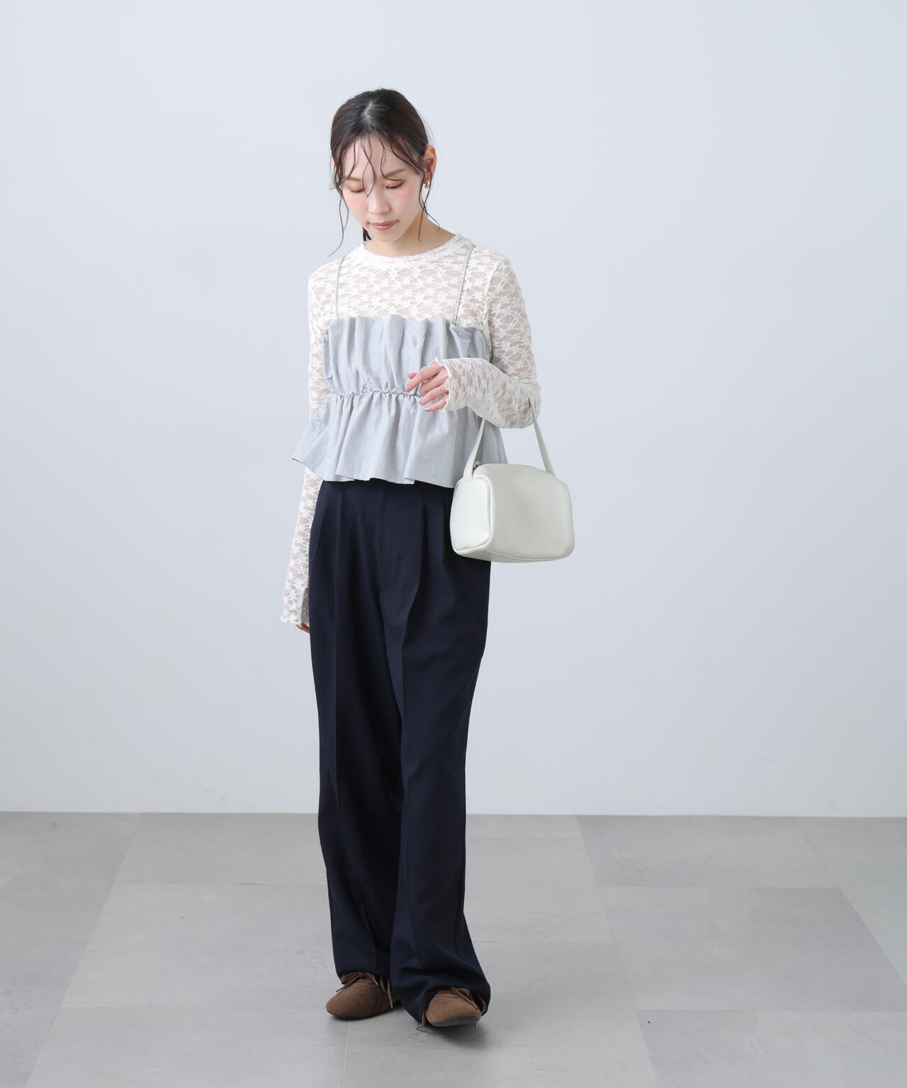 164cm 着用サイズ：FR