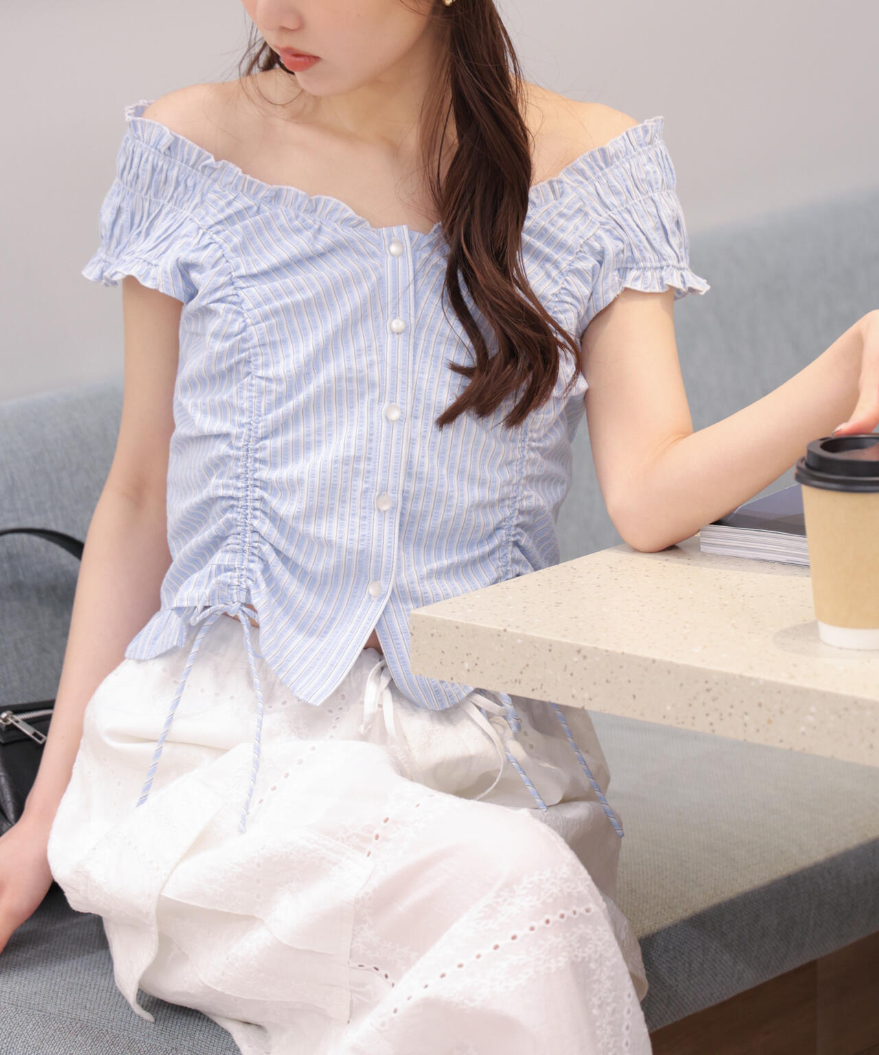 164cm 着用サイズ：FR