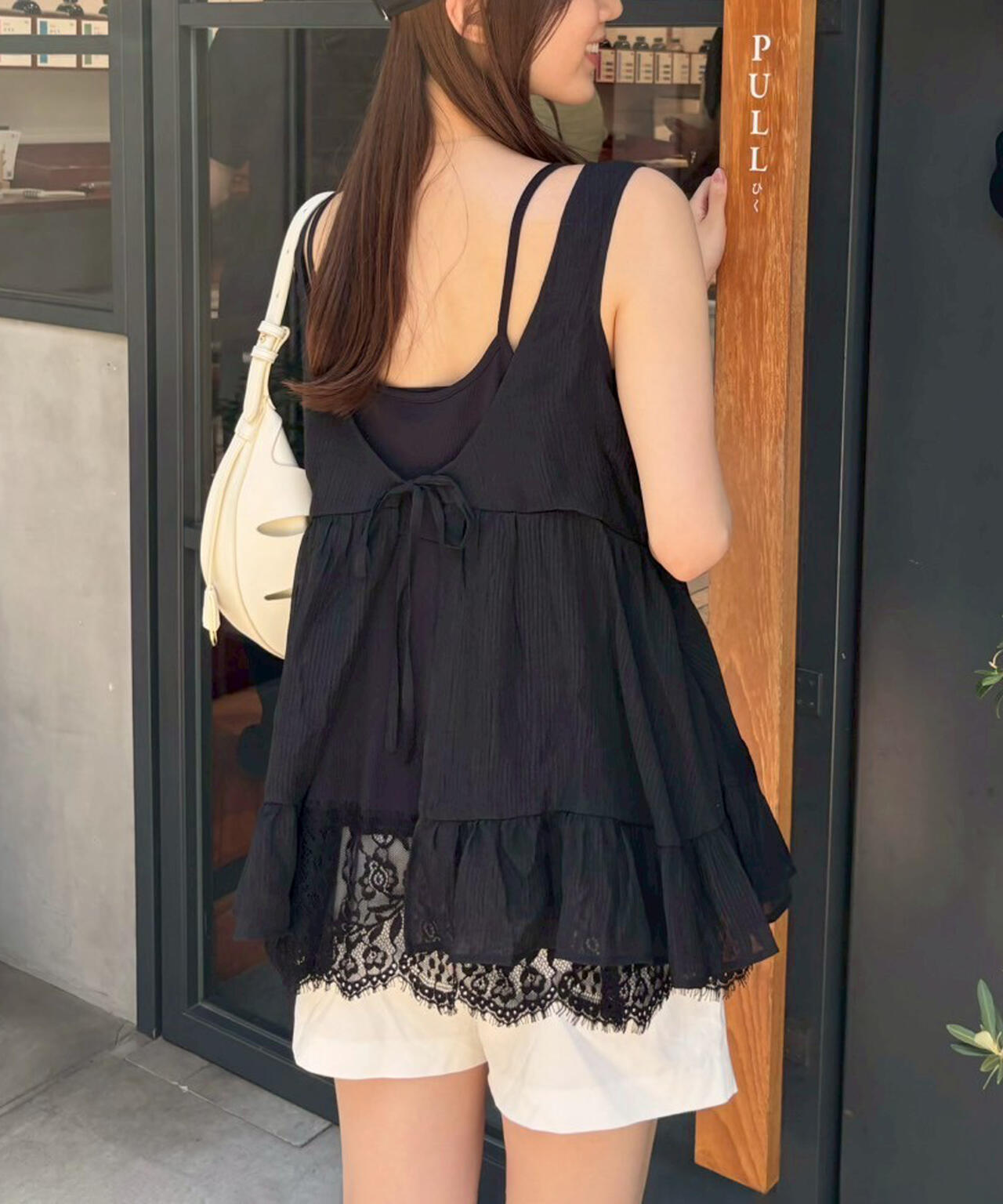 162cm 着用サイズ：FR
