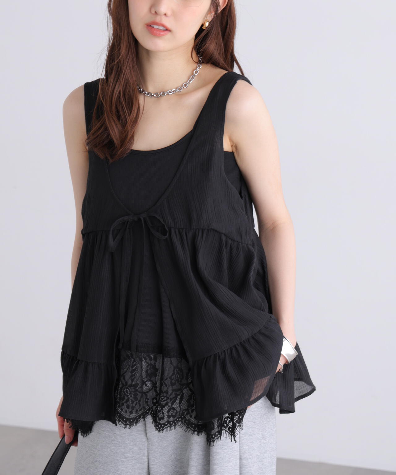 162cm 着用サイズ：FR