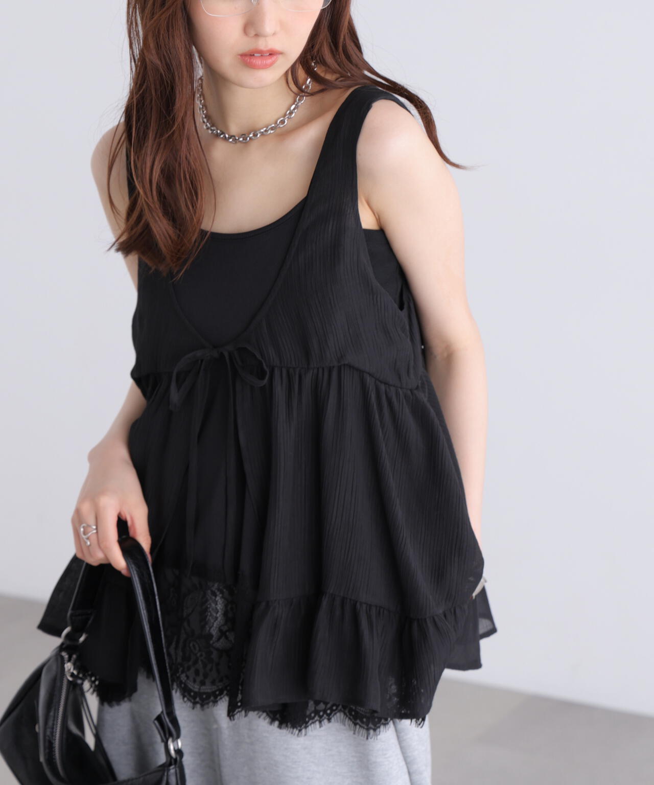 162cm 着用サイズ：FR
