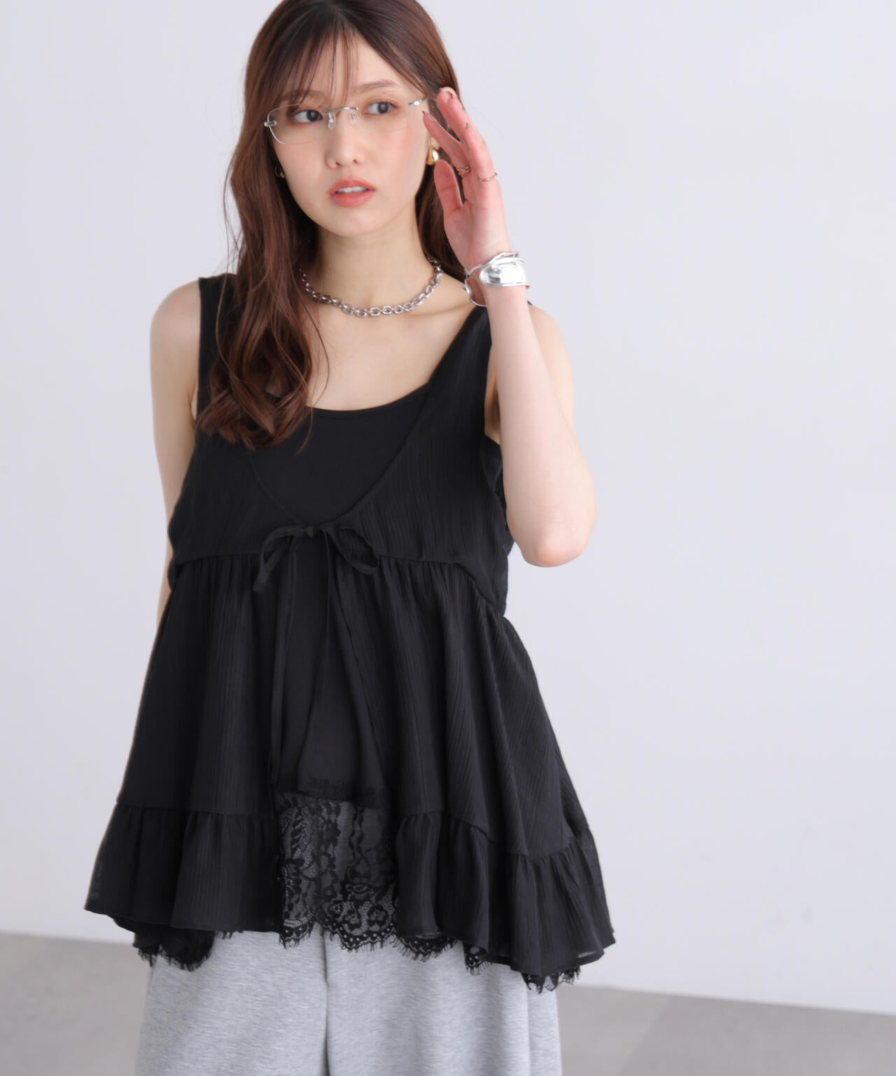 162cm 着用サイズ：FR