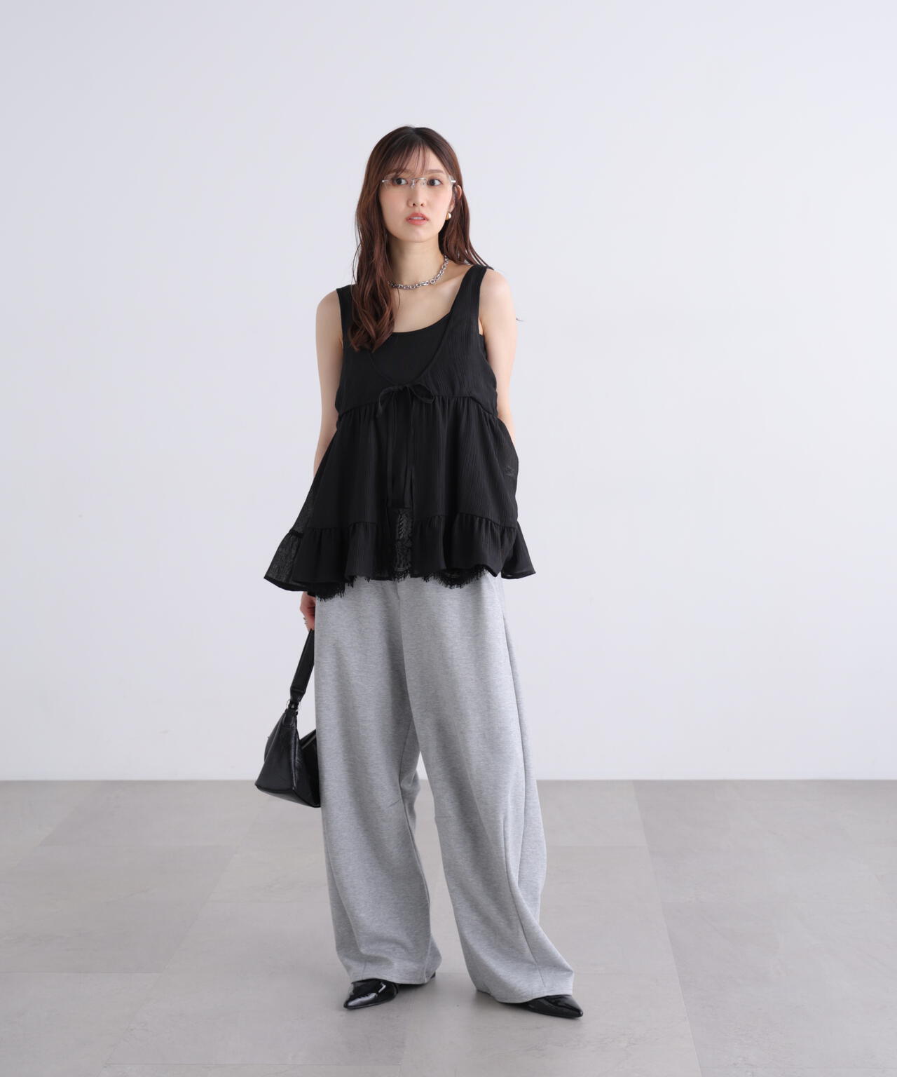 162cm 着用サイズ：FR