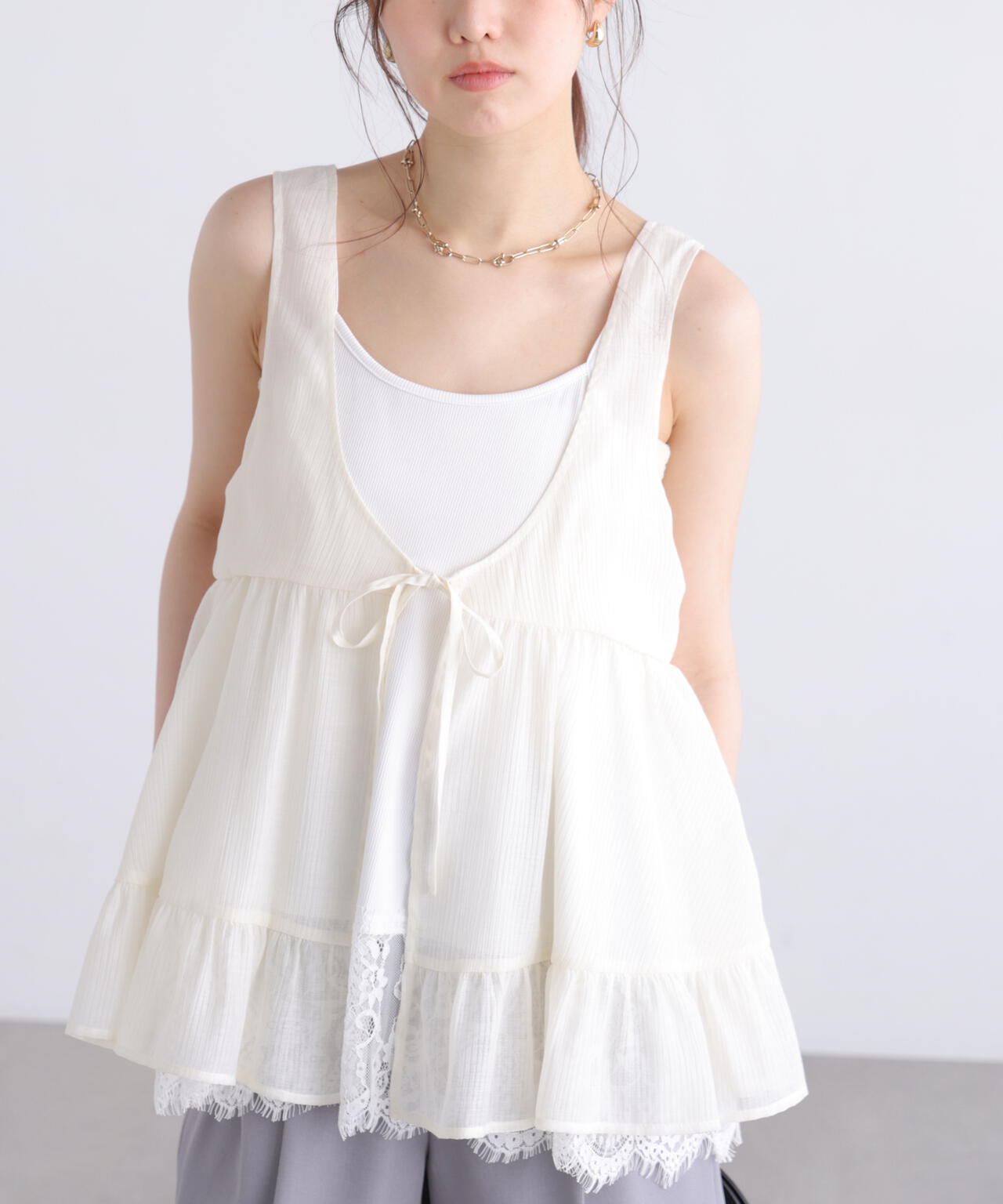 162cm 着用サイズ：FR