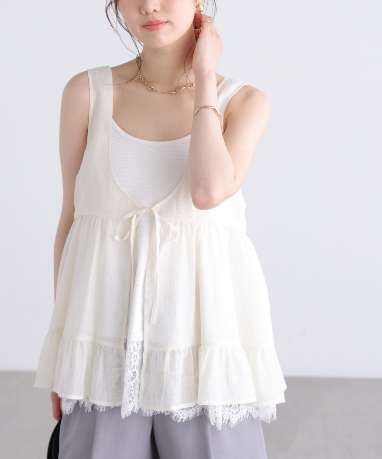 162cm 着用サイズ：FR