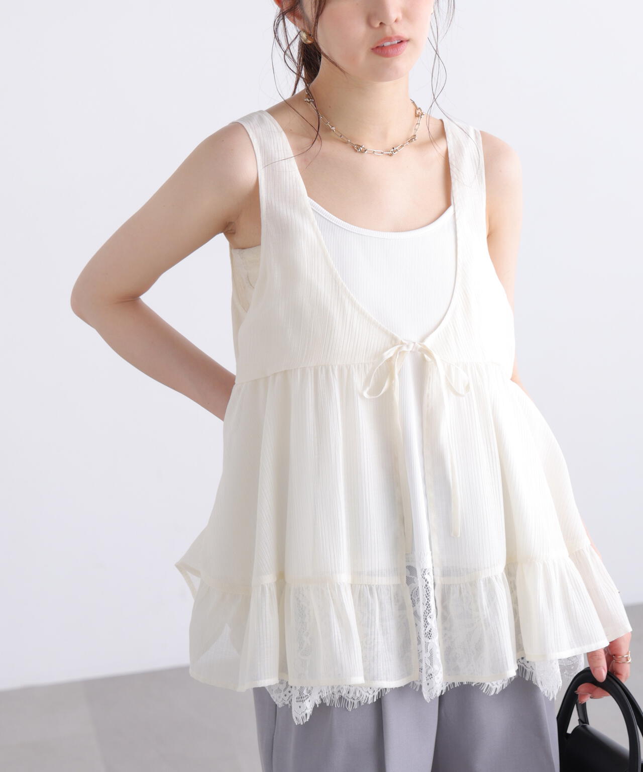 162cm 着用サイズ：FR