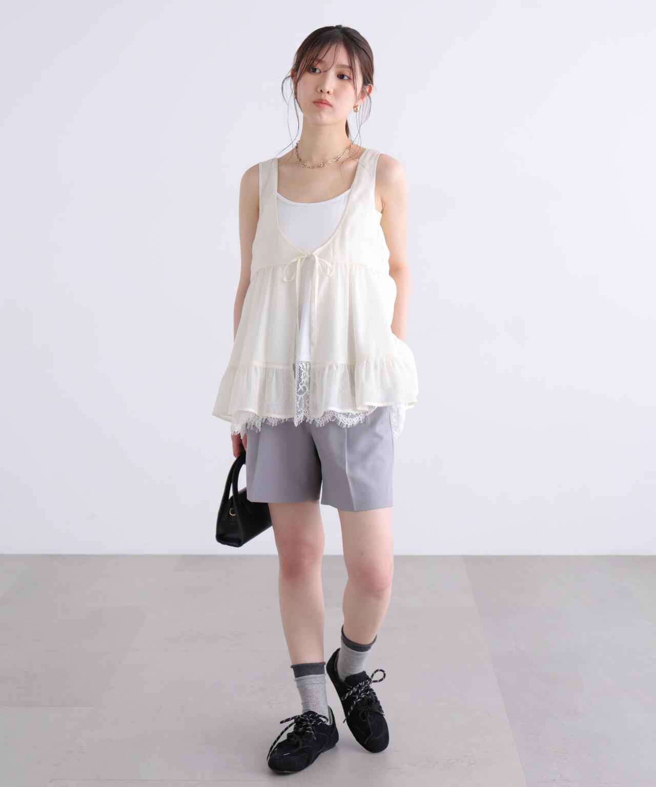 162cm 着用サイズ：FR