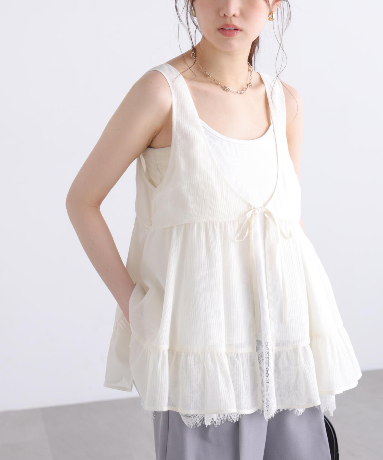 162cm 着用サイズ：FR