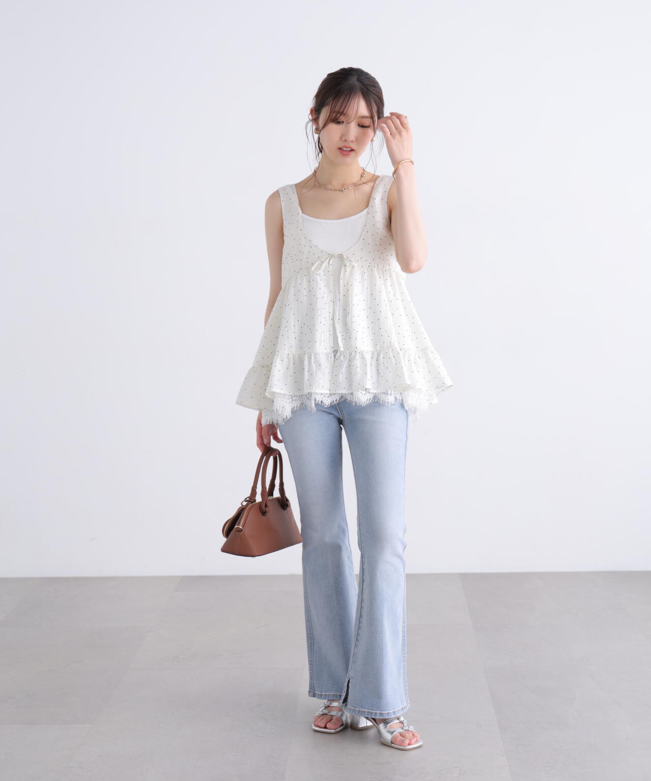 162cm 着用サイズ：FR