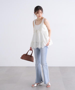 162cm 着用サイズ：FR