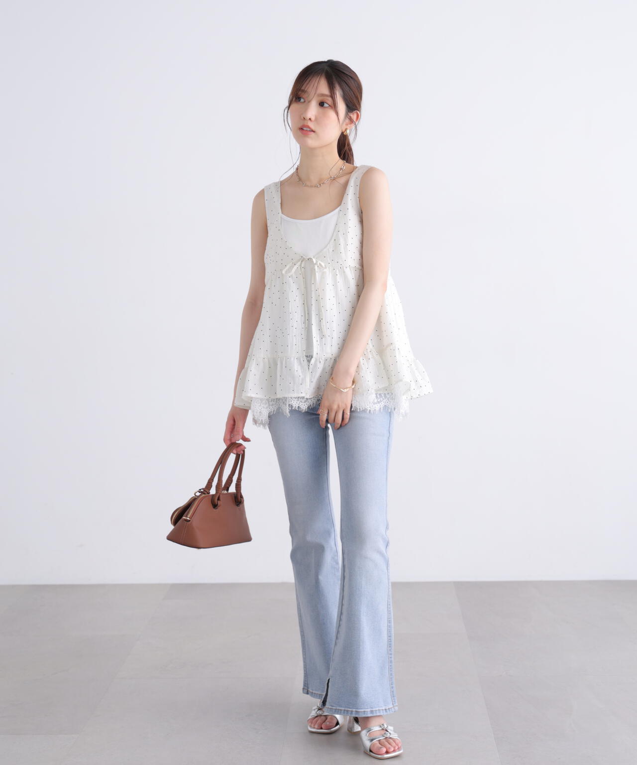 162cm 着用サイズ：FR