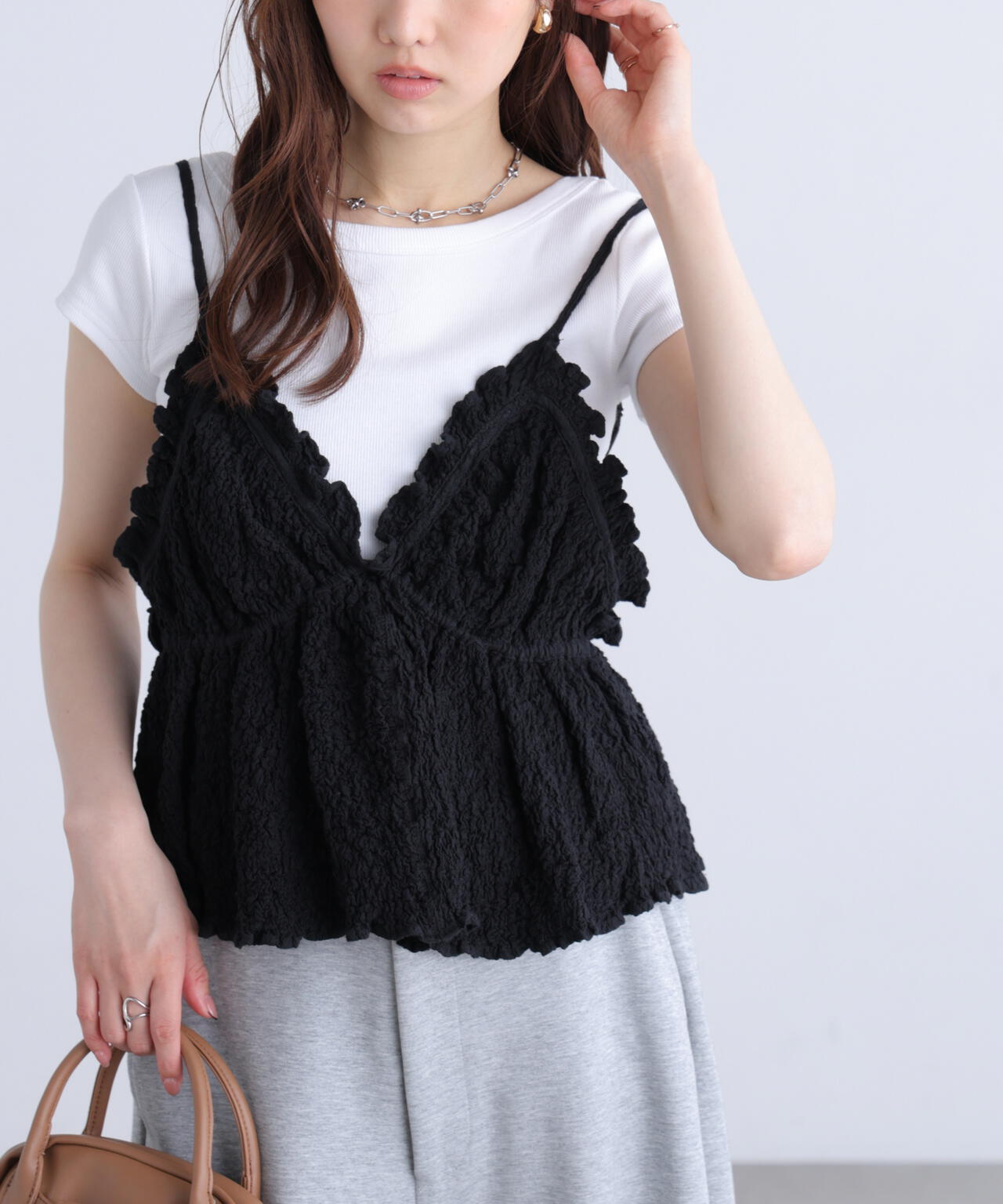 162cm 着用サイズ：FR