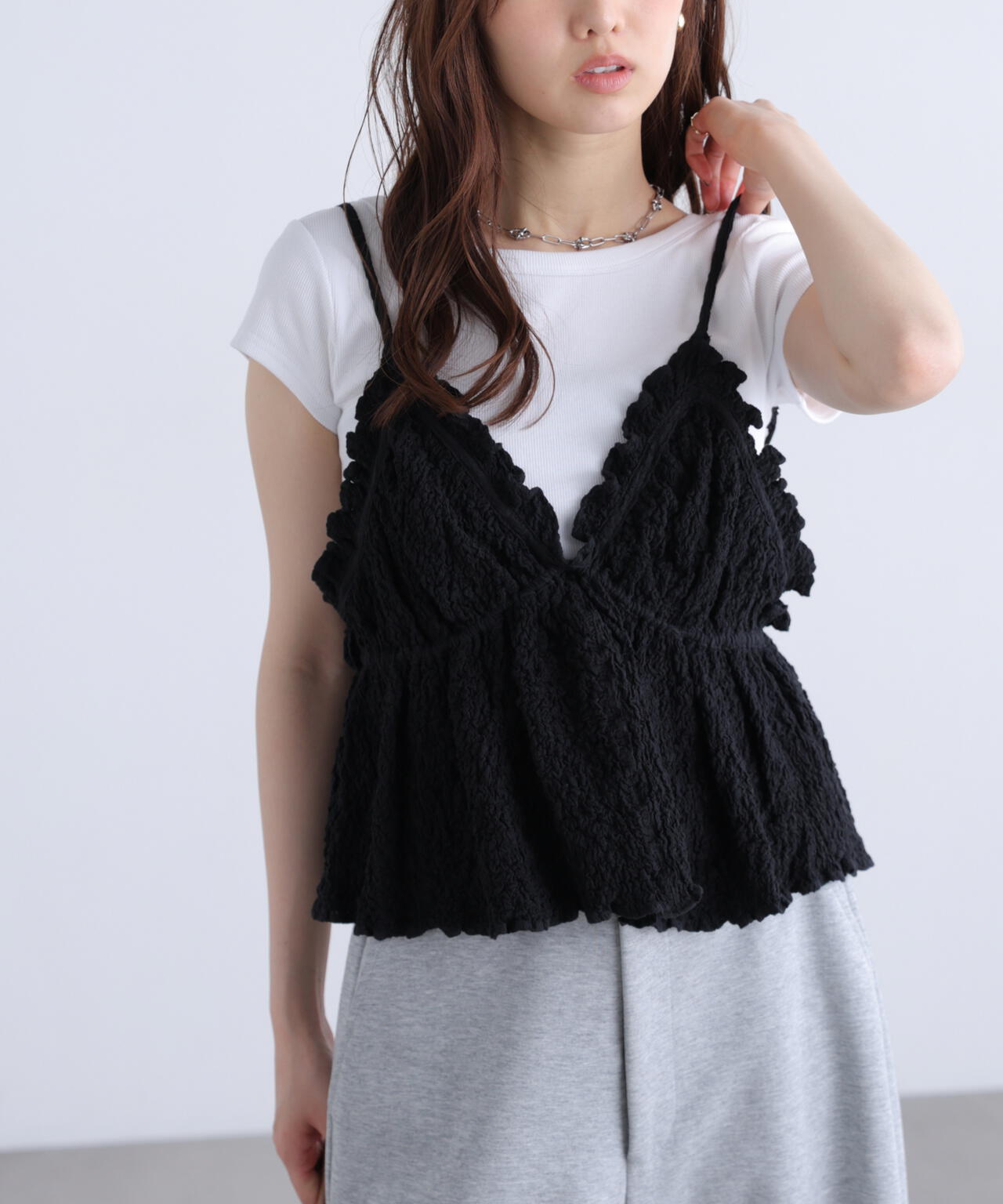 162cm 着用サイズ：FR