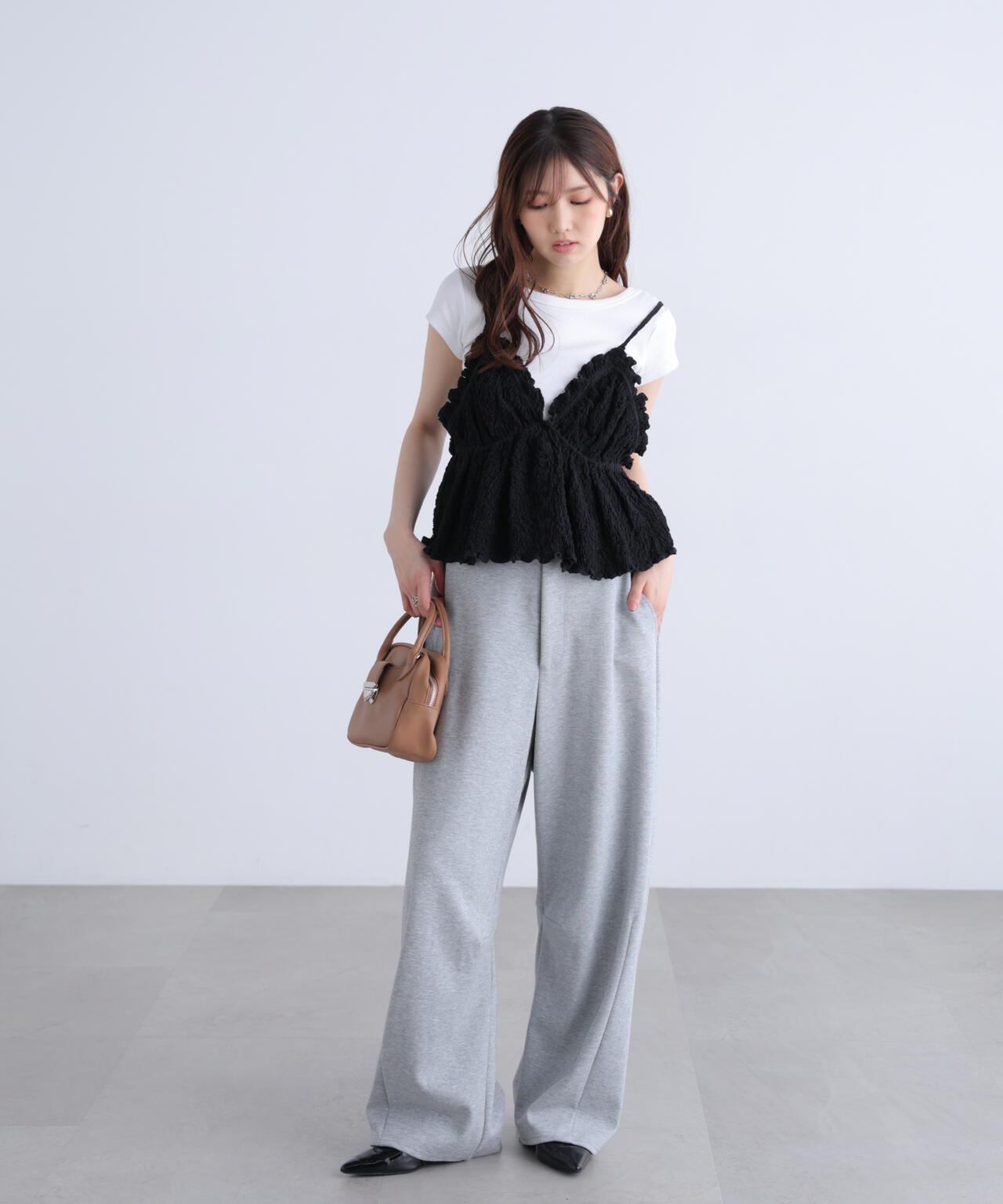 162cm 着用サイズ：FR