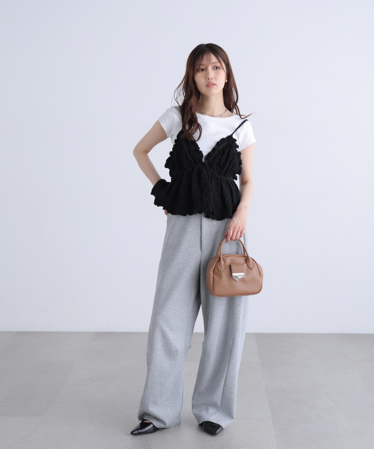 162cm 着用サイズ：FR