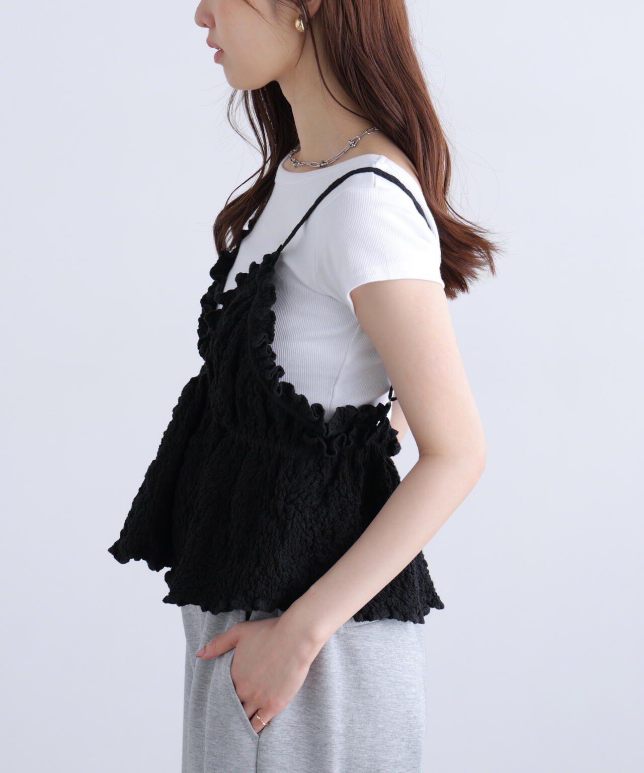 162cm 着用サイズ：FR
