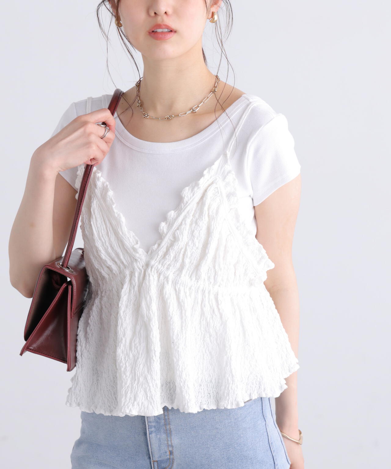 162cm 着用サイズ：FR