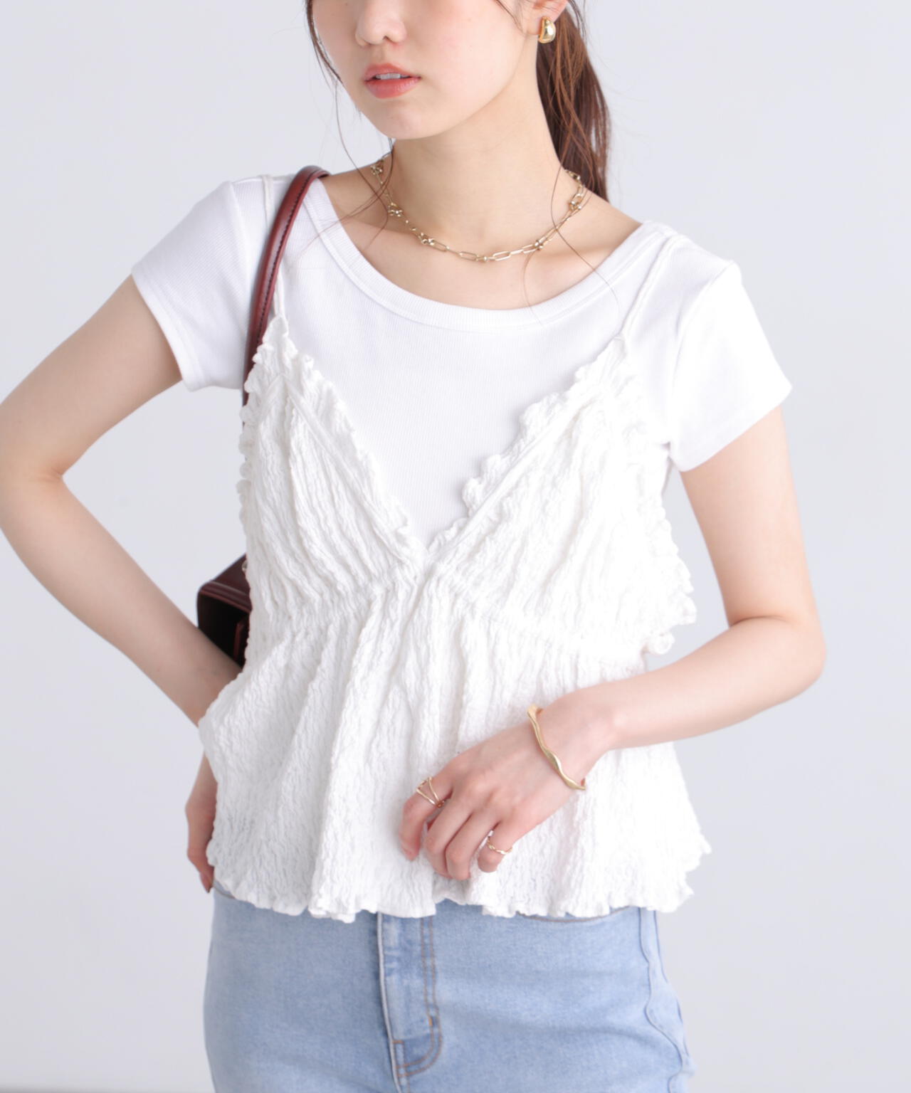 162cm 着用サイズ：FR