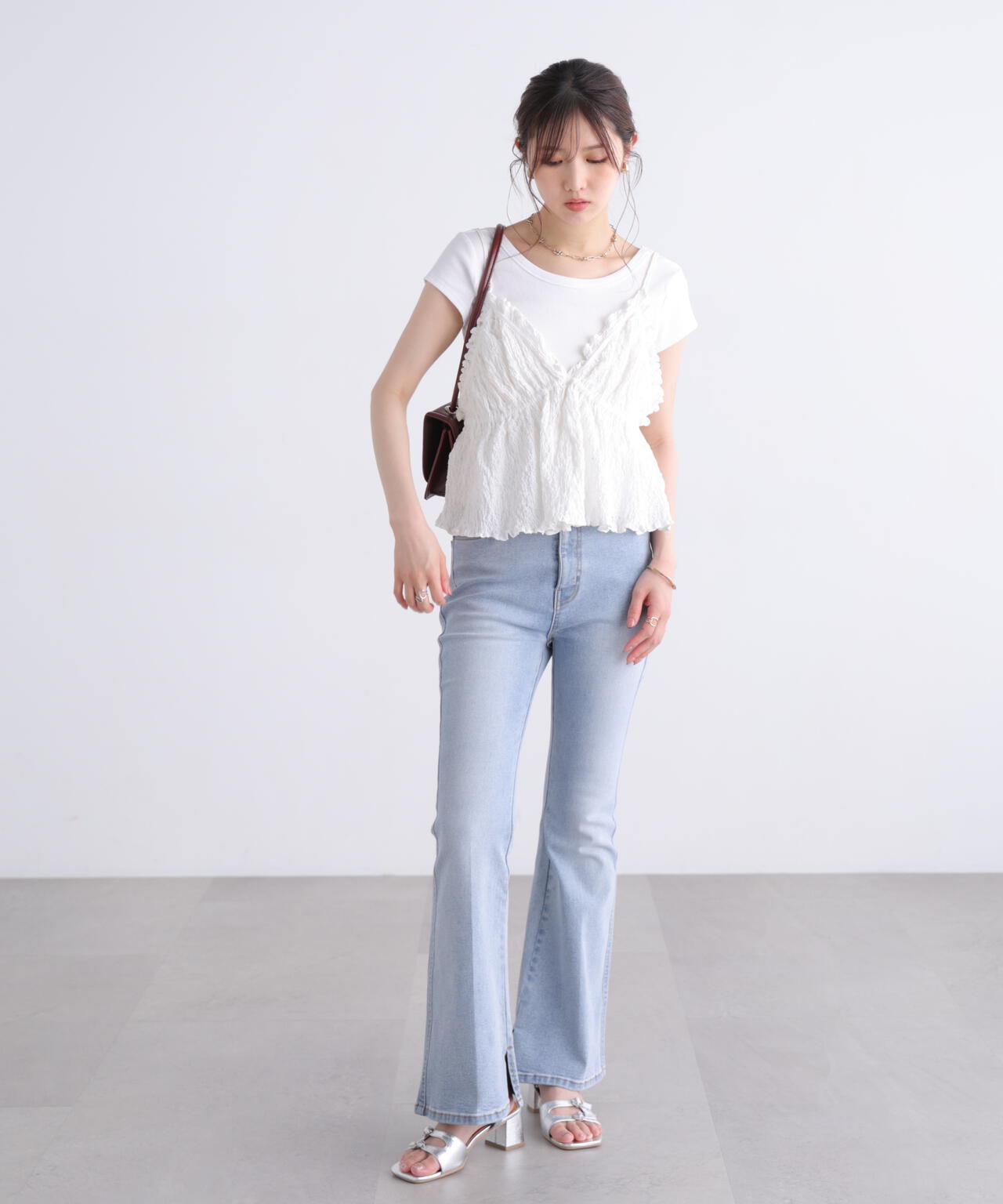 162cm 着用サイズ：FR