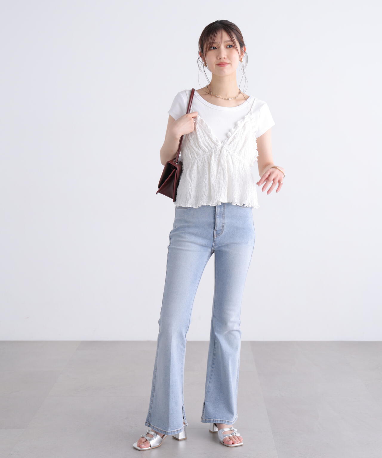 162cm 着用サイズ：FR