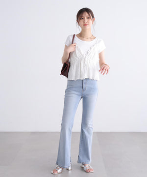 162cm 着用サイズ：FR