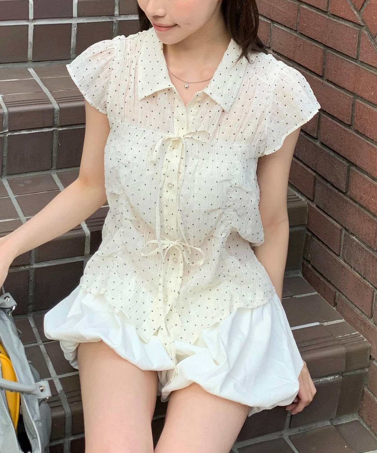 164cm 着用サイズ：FR