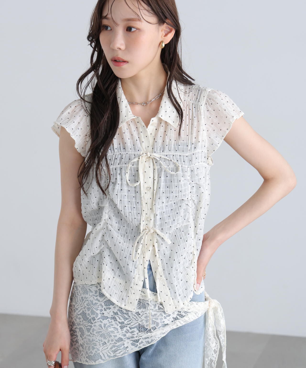 164cm 着用サイズ：FR