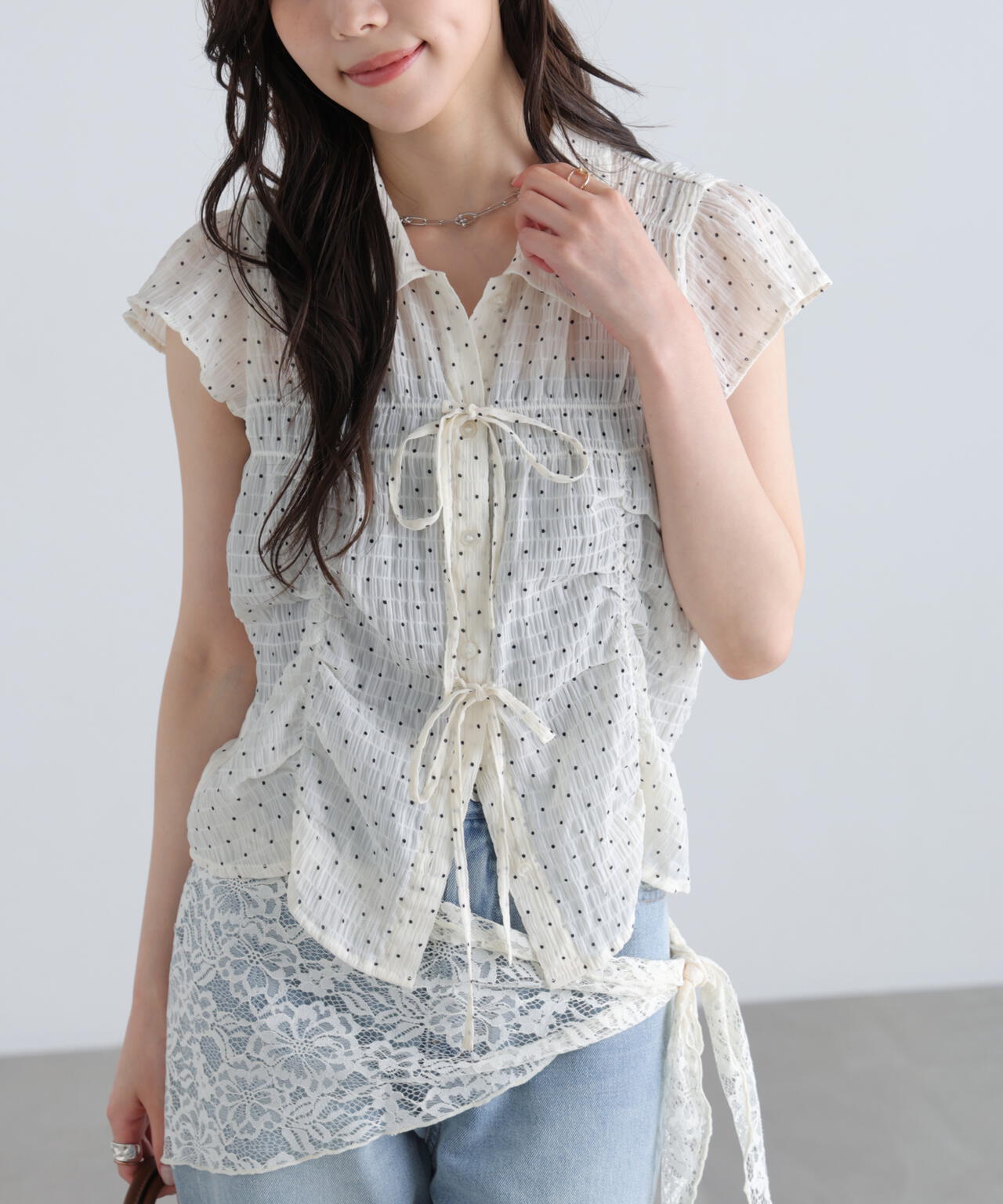 164cm 着用サイズ：FR
