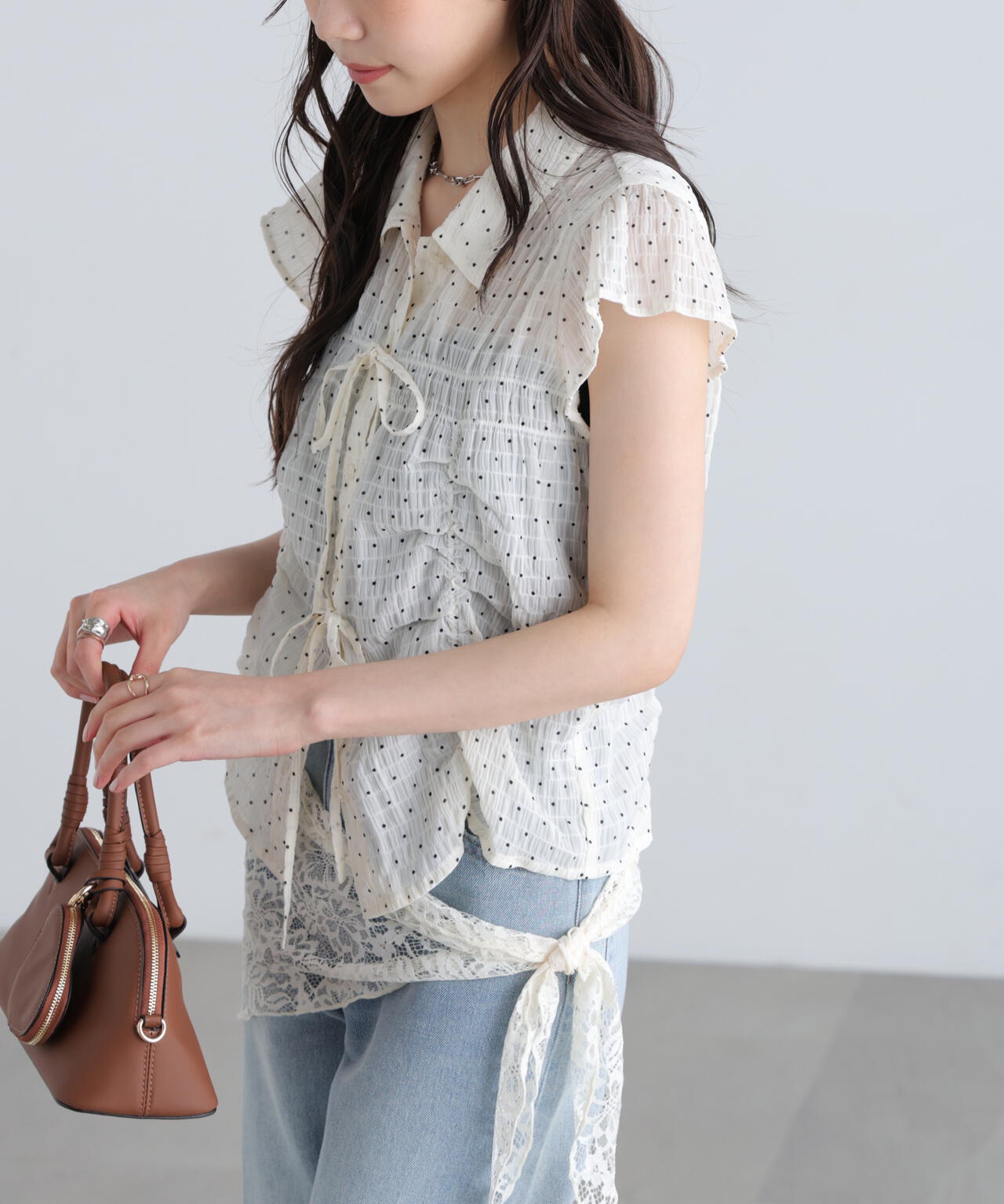 164cm 着用サイズ：FR