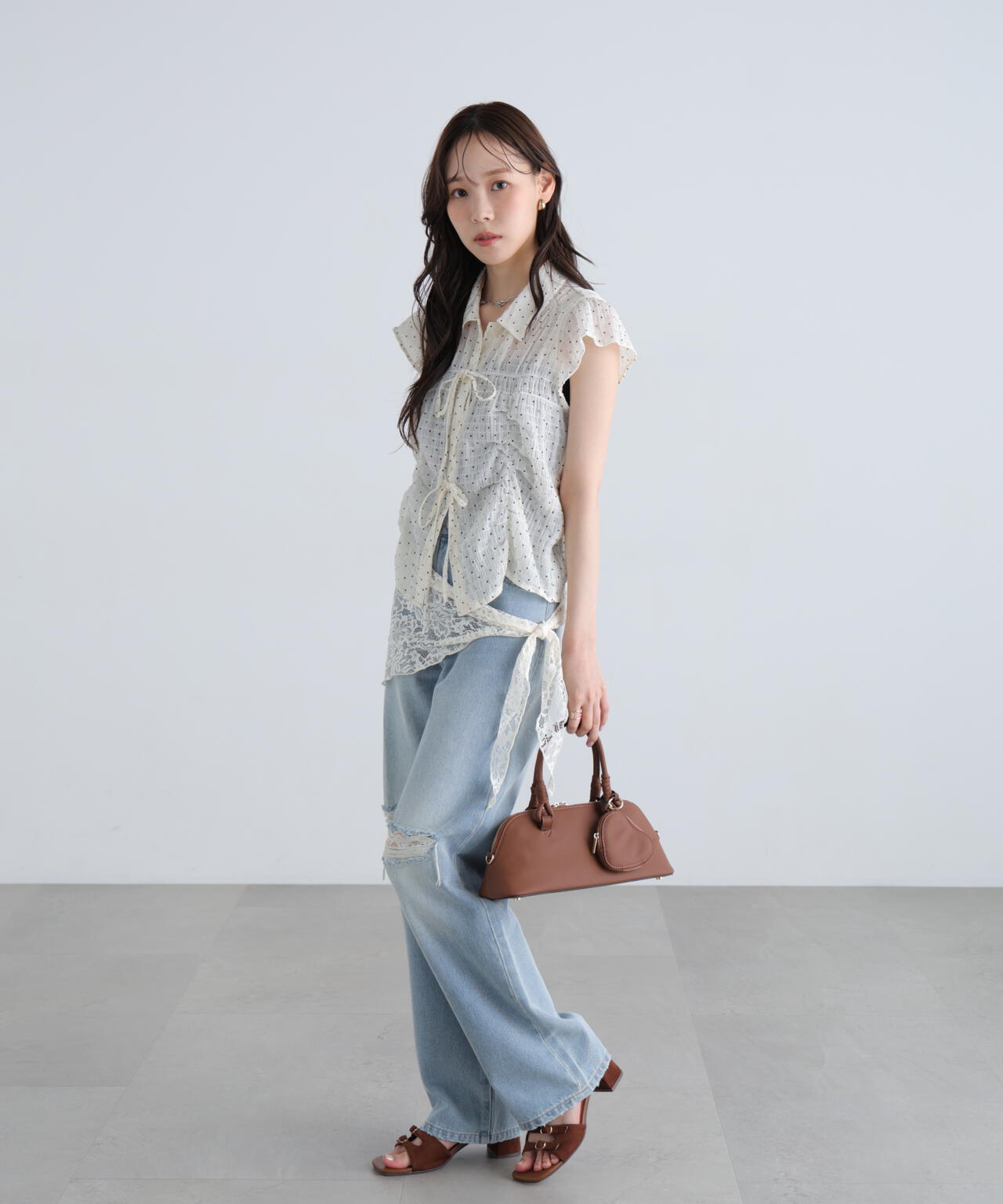 164cm 着用サイズ：FR